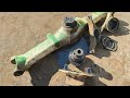 John Deere 5310 4wd front wheel crown pinion repairing Part 1