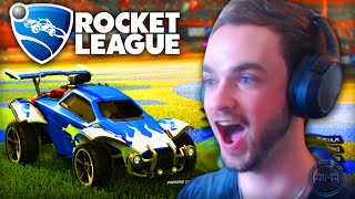 Rocket League w/ Ali-A - \