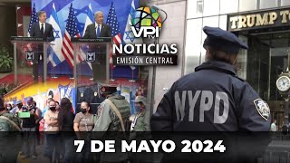Noticias de Venezuela hoy en Vivo 🔴 Martes 7 de Mayo de 2024 - Emisión Central - Venezuela