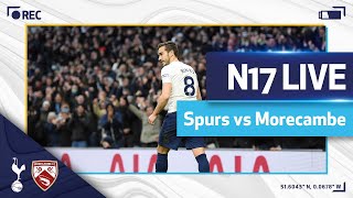 "This one I meant!" | Harry Winks on Morecambe wonder goal! N17 LIVE