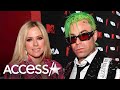 Avril Lavigne 'Tried To Resist' Relationship w/ Mod Sun At First