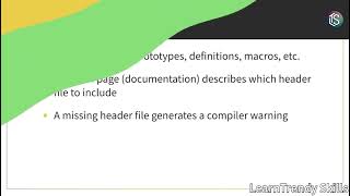 📚 Understanding Header Files and Libraries in C Programming | Complete Guide