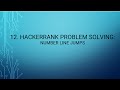 12. HackerRank Problem Solving: Number Line Jumps