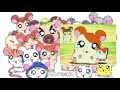 Hamtaro Ending Multilangauge Comparison