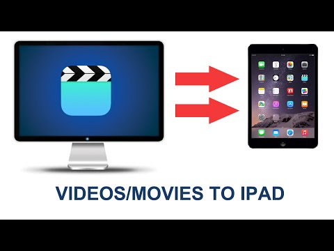 How to transfer videos/movies from computer to iPad How to transfer videos/movies from computer to iPad