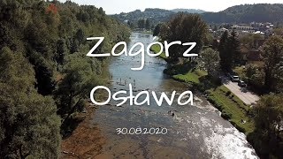 Pożegnanie lata Zagórz Osława 2020