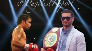 MANNY PACQUIAO VS. CHRIS ALGIERI IN 2014? Algieri shares his thoughts!