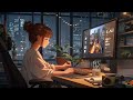 lofi study playlist 🎵 calm melodies to focus your study📚 and chill 🍀