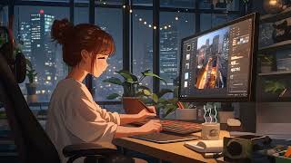 Lofi Study Playlist 🎵 Calm Melodies to Focus Your Study📚 And Chill 🍀