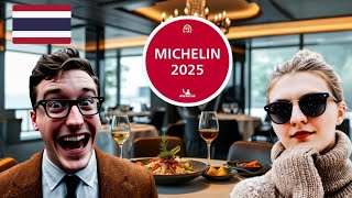 MICHELIN RESTAURANTS in BANGKOK 2025  - Thailand Vlog #21