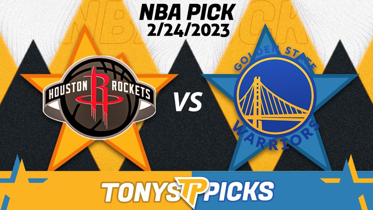 Houston Rockets Vs. Golden St Warriors 2/24/2023 FREE NBA Expert Odds ...