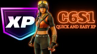 *QUICK \u0026 EASY* Fortnite XP Glitch in CHAPTER 6 SEASON 1