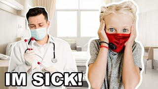 OH NO!! PRESLEE visits the Doctor! SiCK Part TWO | Large Family Vlog