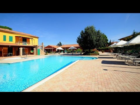 Ombra Verde Residence E B&B, Follonica, Italy - YouTube