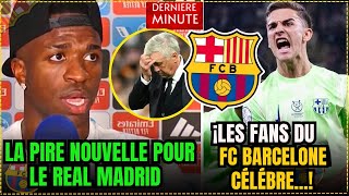 💥LE FC BARCELONE FÊTE LA PIRE NOUVELLE POUR MADRID | RASHFORD ARRIVERA AU BARÇA EN PRÊT | LA LIGA...