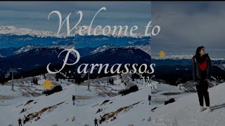 @VidyaMoments Parnassos SkiCentre, Archova Greece