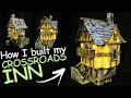 How I scratch built my INN | Crafting Tabletop Terrain for D&D