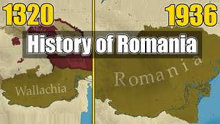 History of Romania every year 780 - 2020