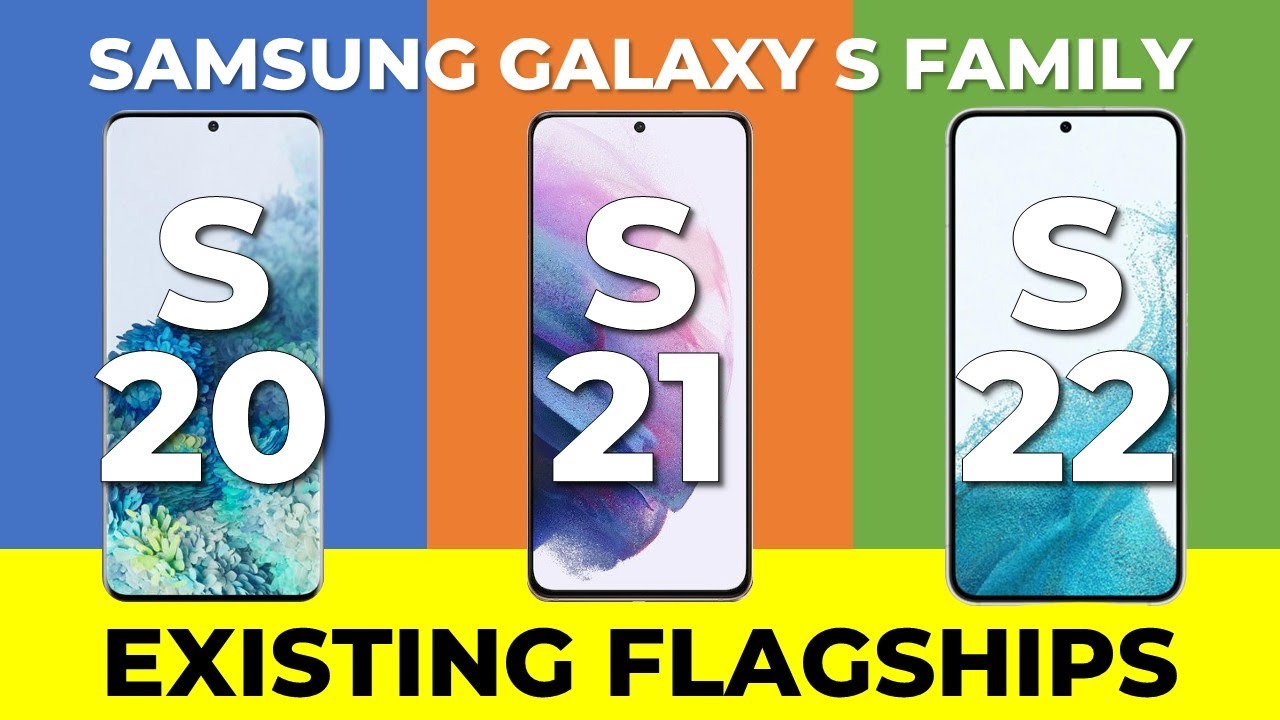 Samsung Galaxy S22 Vs S21 Vs S20 | Full Smartphone Specification ...