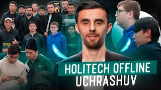 HOLITECH OFFLINE UCHRASHUV!