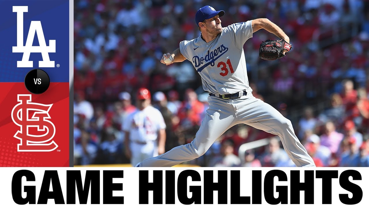 Dodgers Vs. Cardinals Game Highlights (9/6/21) | MLB Highlights - Win ...