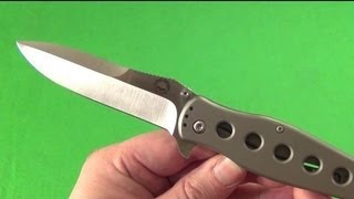 Knife Review: Benchmade Harley Davidson Ti Fender