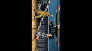 The Eraser vs Ryu - Full Power High Level Fight (#102) #shorts