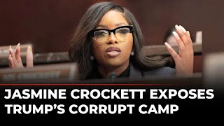 US News LIVE: Jasmine Crockett Drops Bombshell Evidence Exposing Trump In House Hearing | Democrats