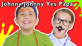 Johnny Johnny Yes Papa + More | Phonics Songs from Mother Goose Club