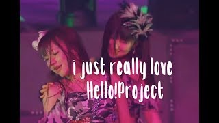 things i love from hello!project (majority morning musume)