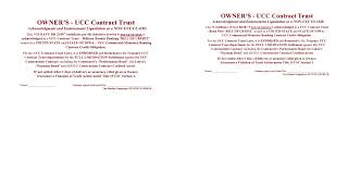 The Paper Trail: IRS Form 13909 & The UCC Contract Trust