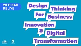 Design thinking: combine technology and people to unleash innovation