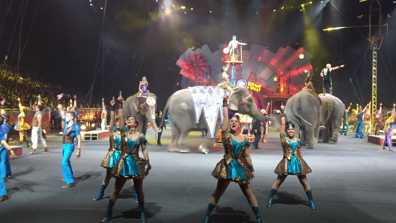 Highlights From Ringling Bros. Circus Xtreme 2015 Tour - YouTube