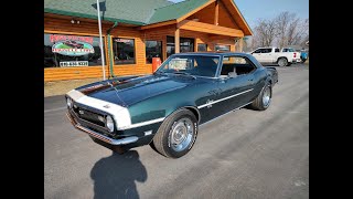 RossCustomsMI.com - SOLD SOLD - 1968 Chevrolet Camaro SS 350