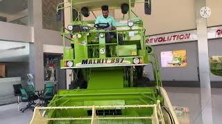 #MALKITGROUPNABHA NEW MODEL MALKIT 897 KOMPACT #BESTCOMBINEHARVESTER