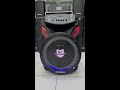 review langsung speaker portable hardwell type party 15 uhf party15uhf original kualitas joss