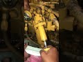 Cat 3456 Bleeding air from fuel system