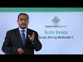 Scala - String Methods   Part1