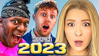 Americans React To 46 MINUTES OF FUNNIEST SIDEMEN MOMENTS 2023