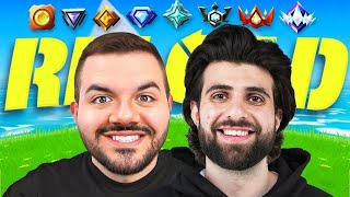 FORTNITE RANKED RELOAD WITH SYPHER/NINJA! (Free Skin)