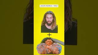 Turning Jason Momoa Into Maui | Live Action?? FANART