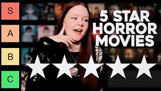 Ranking Every Horror Movie Ive Rated 5 Stars | TIER LIST