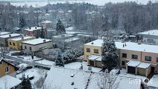 Free Relaxing Video Of  Nature from Czech_Republic#CZECHIA#Snow#