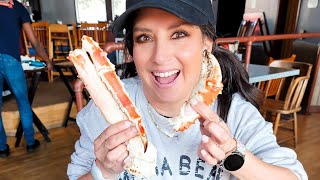 The Best King Crab in Alaska, Walk on Creek Street, Coffee and Surprise Celebrity in Ketchikan