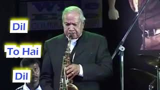 Dil to hai dil hindi song || Saxophone instrumental manohari Sing || 🎷🎷🌷🌷