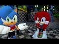 sonica and shadow meet female knuckles vr chat