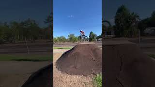 9 year old shredder at skato #mtb #fail #crash #jumps