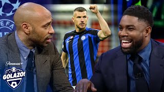 Micah, Henry and Carragher react to AC Milan 0-2 Inter Milan! | Full UCL analysis on CBS