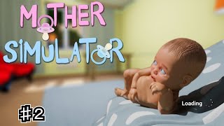 ママのありがたみがクソほどわかるゲーム#2【Mother Simulator】【マザーシュミレーター】