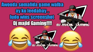 Dj majid gaming ludo somali wins